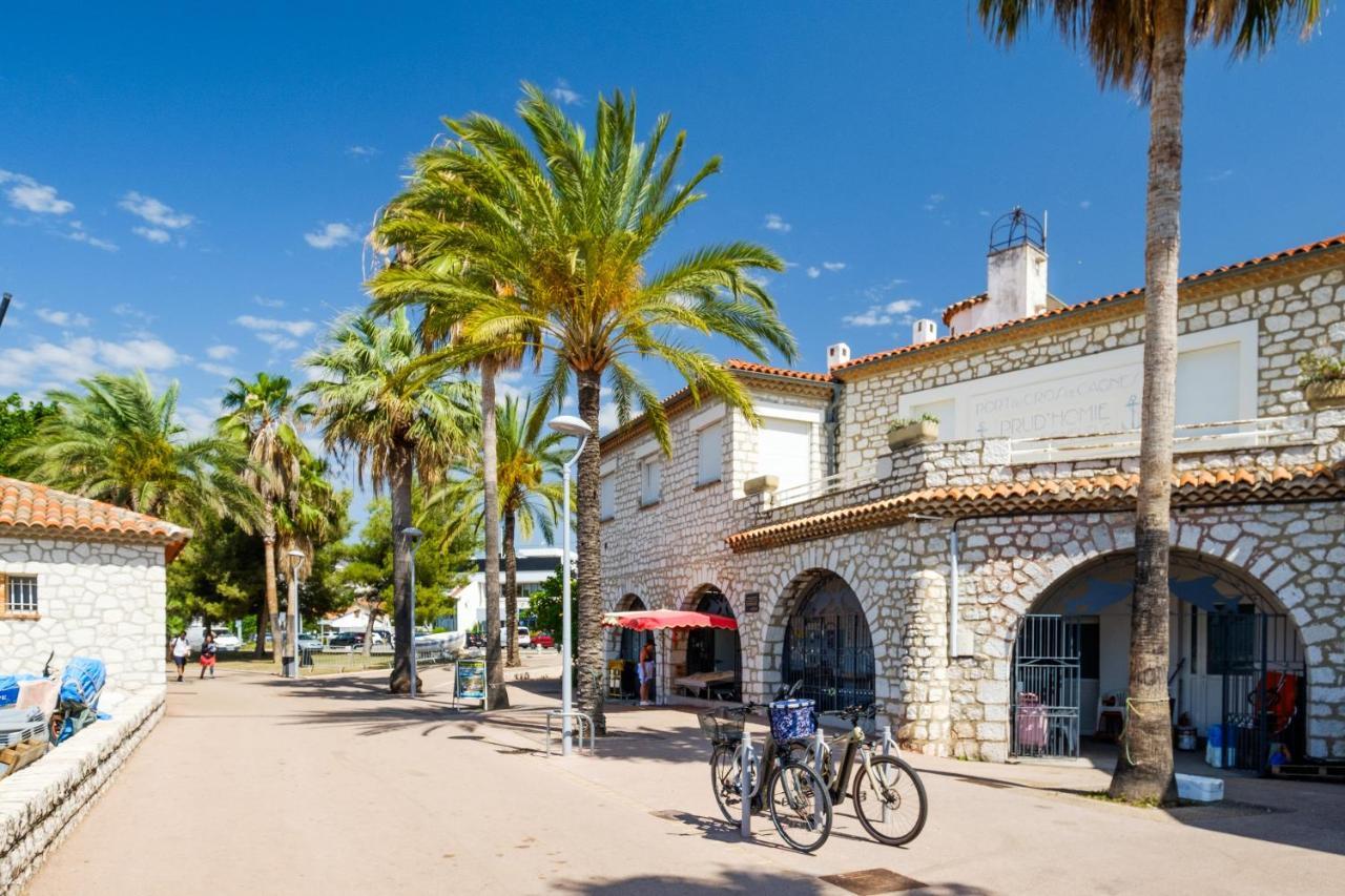 Studio En Bord De Mer Cagnes-sur-Mer Exterior foto