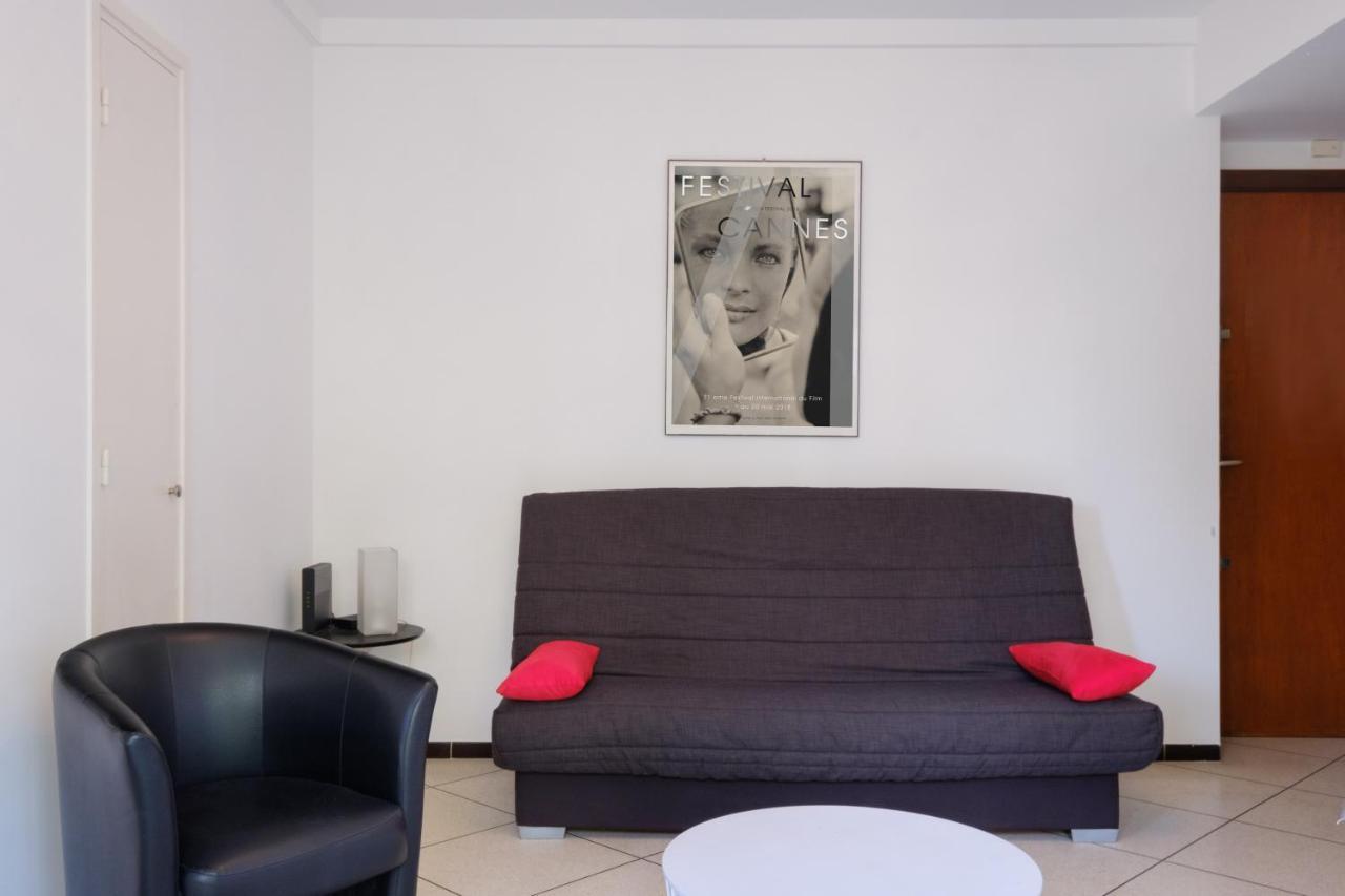 Studio En Bord De Mer Cagnes-sur-Mer Exterior foto