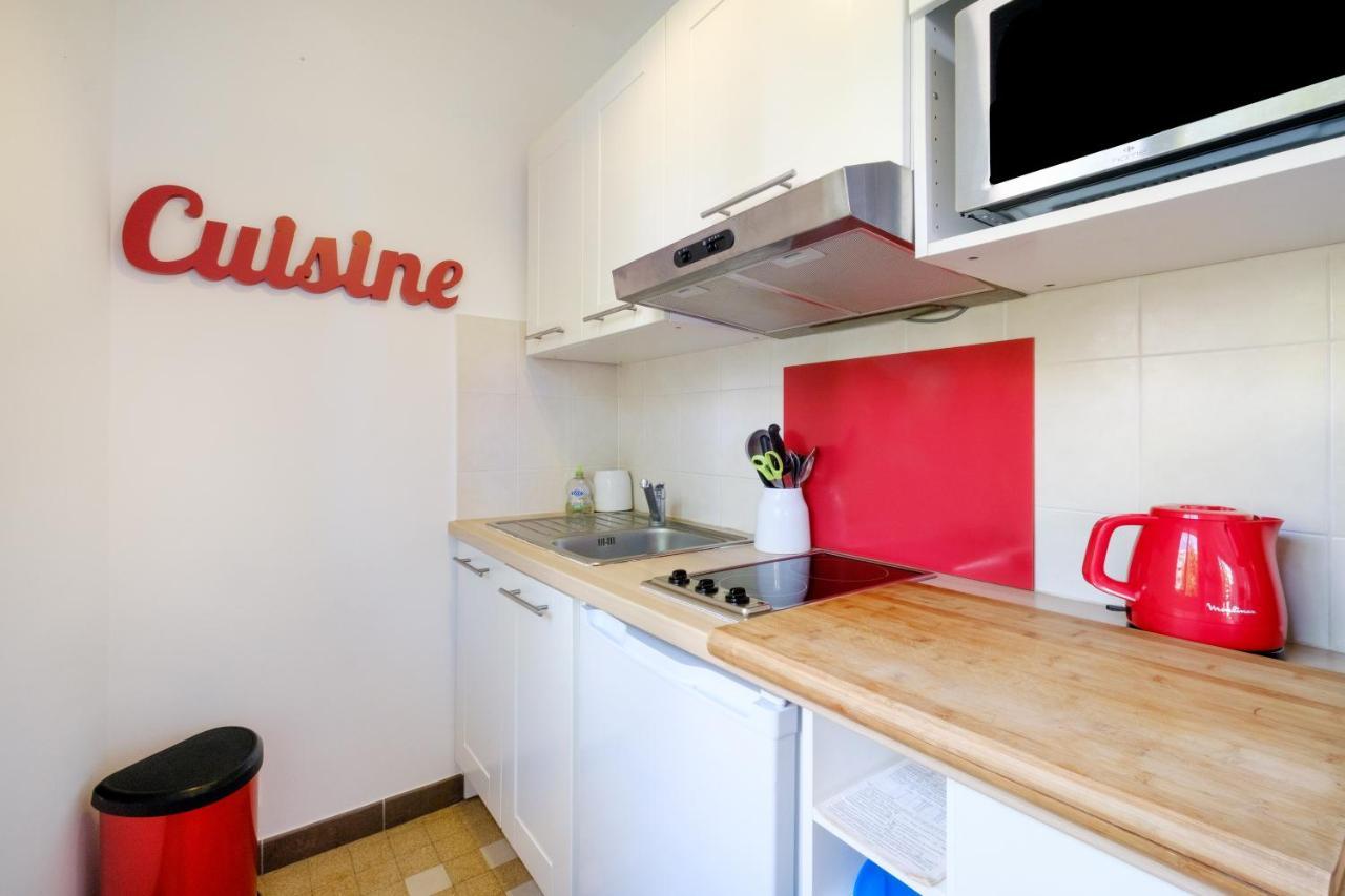 Studio En Bord De Mer Cagnes-sur-Mer Exterior foto