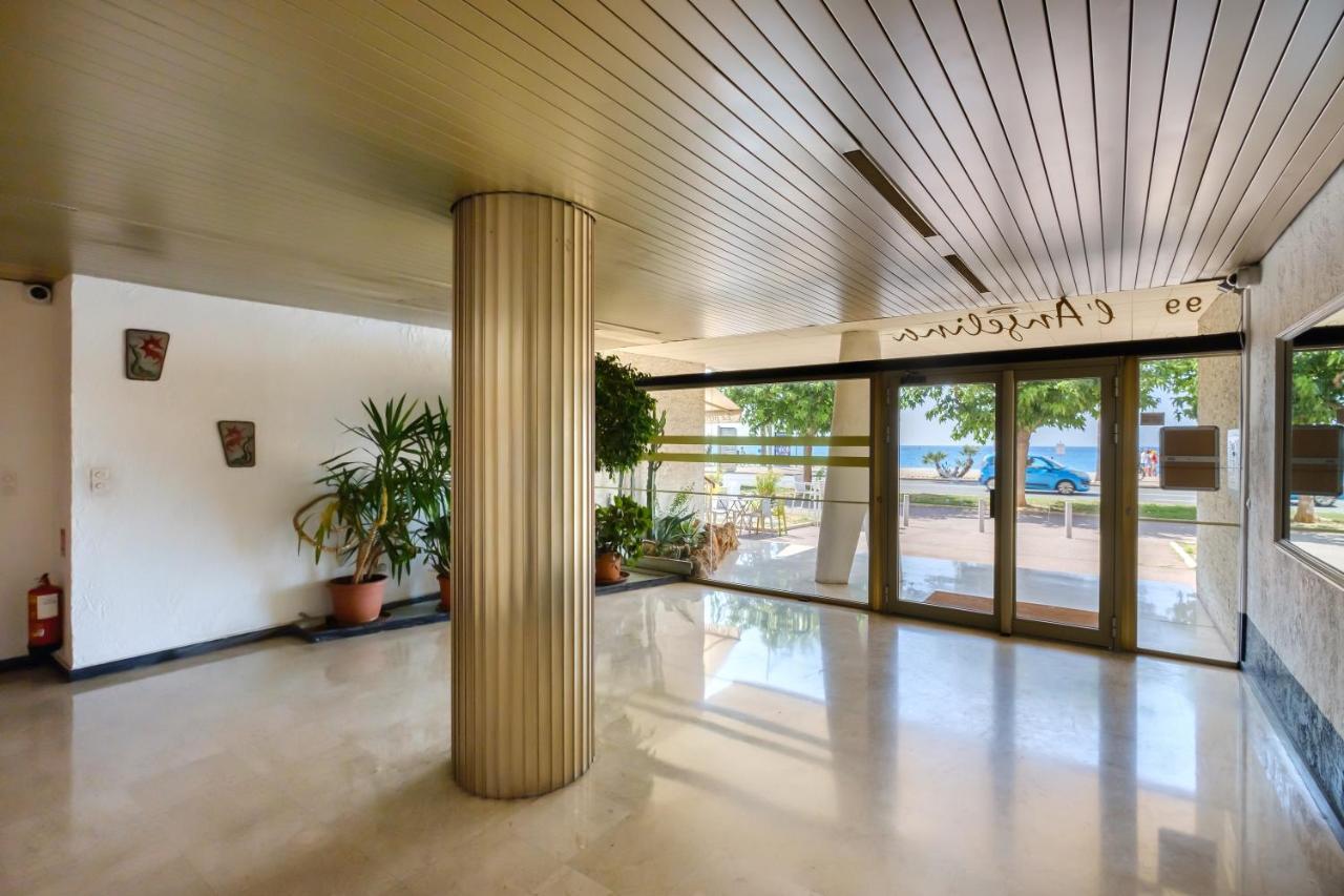 Studio En Bord De Mer Cagnes-sur-Mer Exterior foto